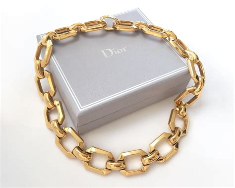 christian dior necklace|christian dior necklace vintage.